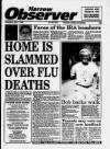 Harrow Observer Thursday 07 May 1992 Page 1
