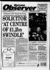 Harrow Observer Thursday 24 December 1992 Page 1