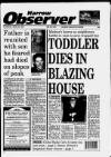 Harrow Observer Thursday 22 April 1993 Page 1