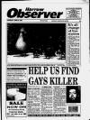 Harrow Observer Thursday 24 June 1993 Page 1