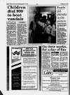 Harrow Observer Thursday 08 July 1993 Page 14