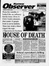 Harrow Observer Thursday 05 August 1993 Page 1