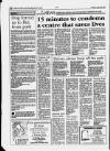 Harrow Observer Thursday 26 August 1993 Page 10