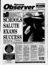 Harrow Observer Thursday 02 September 1993 Page 1