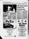 Harrow Observer Thursday 11 November 1993 Page 16