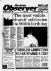 Harrow Observer Thursday 06 January 1994 Page 1