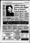 Harrow Observer Thursday 17 February 1994 Page 18