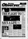 Harrow Observer Thursday 10 March 1994 Page 1