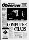 Harrow Observer Thursday 01 December 1994 Page 1