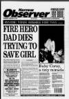 Harrow Observer Thursday 05 January 1995 Page 1