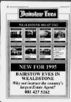 Harrow Observer Thursday 05 January 1995 Page 30