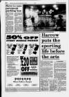 Harrow Observer Thursday 26 January 1995 Page 12