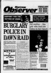 Harrow Observer Thursday 16 February 1995 Page 1