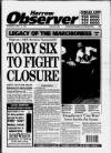 Harrow Observer Thursday 13 April 1995 Page 1