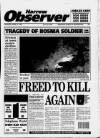 Harrow Observer Thursday 27 April 1995 Page 1