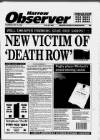 Harrow Observer Thursday 18 May 1995 Page 1