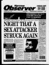 Harrow Observer Thursday 06 July 1995 Page 1