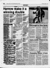 Harrow Observer Thursday 03 August 1995 Page 82