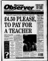 Harrow Observer Thursday 12 October 1995 Page 1