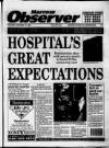 Harrow Observer Thursday 19 October 1995 Page 1
