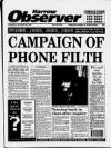Harrow Observer Thursday 26 October 1995 Page 1