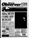 Harrow Observer Thursday 07 December 1995 Page 1
