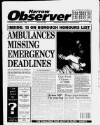 Harrow Observer Thursday 04 January 1996 Page 1