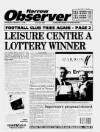 Harrow Observer Thursday 11 January 1996 Page 1