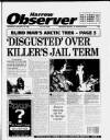 Harrow Observer Thursday 18 January 1996 Page 1