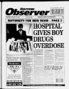Harrow Observer Thursday 25 January 1996 Page 1