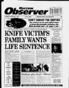 Harrow Observer Thursday 01 February 1996 Page 1