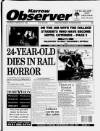 Harrow Observer Thursday 08 February 1996 Page 1