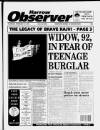 Harrow Observer Thursday 15 February 1996 Page 1
