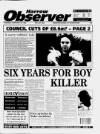 Harrow Observer Thursday 22 February 1996 Page 1