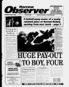 Harrow Observer Thursday 02 May 1996 Page 1