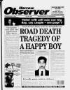 Harrow Observer Thursday 09 May 1996 Page 1