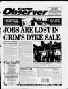 Harrow Observer Thursday 16 May 1996 Page 1