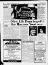 Harrow Observer Thursday 23 May 1996 Page 4