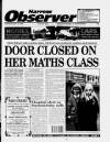 Harrow Observer Thursday 30 May 1996 Page 1