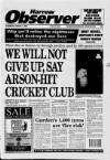 Harrow Observer Thursday 01 August 1996 Page 1
