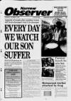 Harrow Observer Thursday 03 October 1996 Page 1