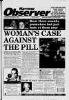 Harrow Observer Thursday 24 October 1996 Page 1