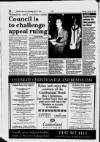 Harrow Observer Thursday 24 October 1996 Page 14