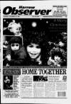 Harrow Observer Thursday 26 December 1996 Page 1