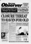 Harrow Observer Thursday 06 February 1997 Page 1
