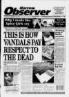Harrow Observer Thursday 27 February 1997 Page 1