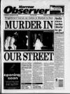 Harrow Observer Thursday 22 January 1998 Page 1