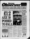 Harrow Observer Thursday 14 January 1999 Page 1