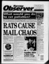 Harrow Observer Thursday 04 February 1999 Page 1