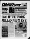 Harrow Observer Thursday 18 March 1999 Page 1
